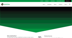 Desktop Screenshot of opendataplane.org